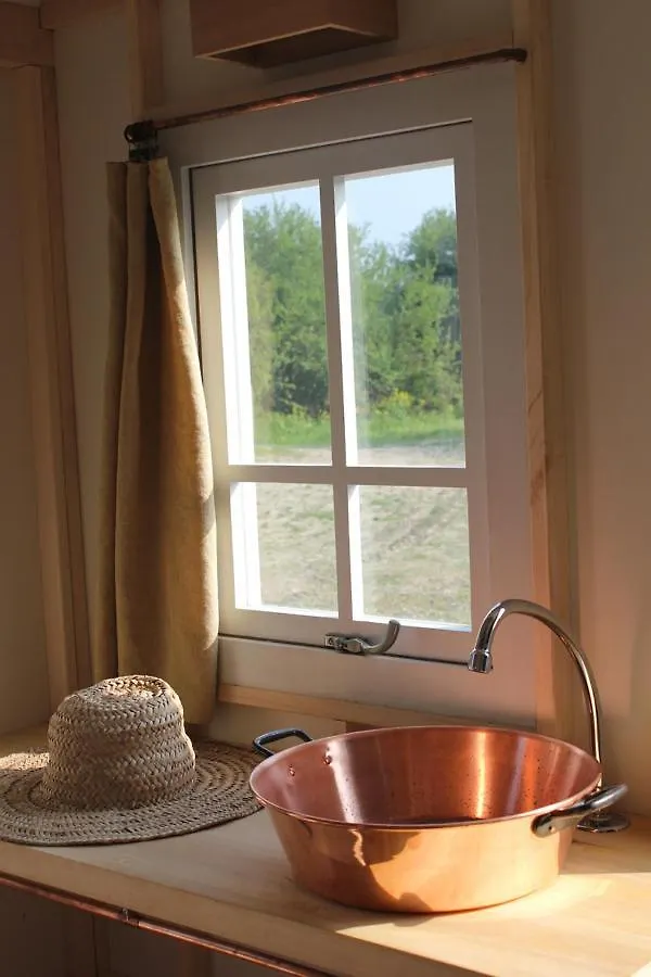 Tiny-House Villa Lancieux Chalet